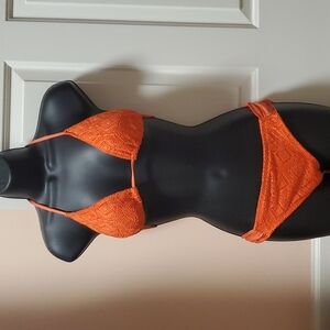 Mossimo Mesh Overlay Bikini